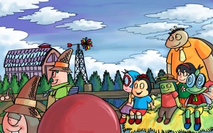 Harvest Festival - Bugville Critters